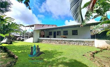 VENDO CASA ESTILO AMERICANO BOQUETE