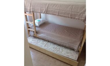 Verano 2026 -  Departamento 3 amb 5 pax  - 150 mts del mar