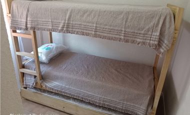 Verano 2026 -  Departamento 3 amb 5 pax  - 150 mts del mar