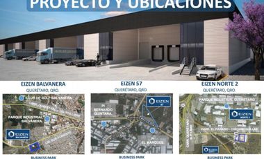 PRE VENTA DE BODEGA REDICAL PARK EIZEN NORTE II