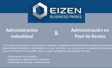 PRE VENTA DE BODEGA REDICAL PARK EIZEN NORTE II