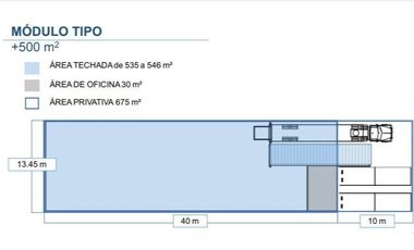 PRE VENTA DE BODEGA REDICAL PARK EIZEN NORTE II