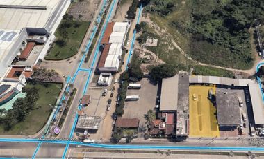 LOTE COMERCIAL EN RENTA SOBRE AVENIDA PRINCIPAL EN PUERTO VALLARTA
