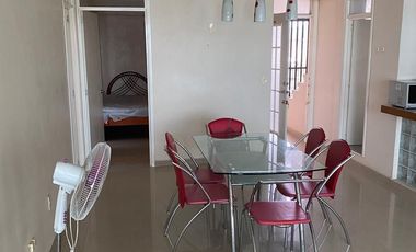 Departamento amueblado en Colonia Centro