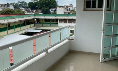 Departamento amueblado en Colonia Centro