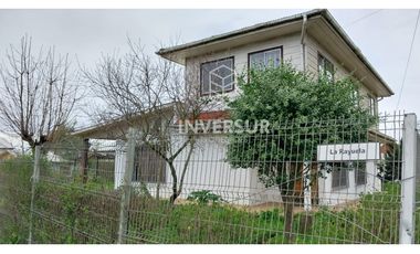 CASA CON AMPLIO TERRENO EN VILLA GENESIS LOS ANGELES