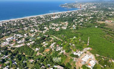 TERRENO EN VENTA EN PUERTO ESCONDIDO OAXACA