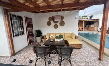 Hermosa casa en sector Llolleo Central