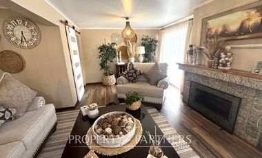 Hermosa casa en sector Llolleo Central