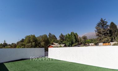 Excelente oportunidad! Casa con 1.000 metros de terreno en Lo Cañas - Exclusivo sector de La Florida.