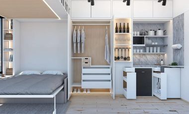 DEPARTAMENTOS TIPO LOFT EN PREVENTA MORE SANTA FE