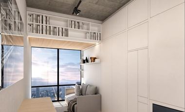 DEPARTAMENTOS TIPO LOFT EN PREVENTA MORE SANTA FE