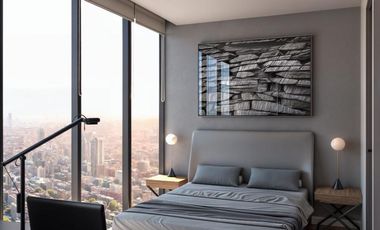 DEPARTAMENTOS TIPO LOFT EN PREVENTA MORE SANTA FE
