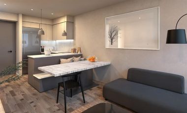 DEPARTAMENTOS TIPO LOFT EN PREVENTA MORE SANTA FE