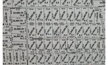 Terreno habitacional en venta en San Juan, Cadereyta Jiménez, Nuevo León