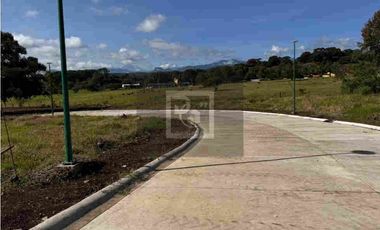 Lotes residenciales campestres en Xico, Veracruz