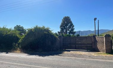 Venta Parcela Agrícola a 2 horas de Santiago
