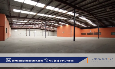IB-EM1483 - Bodega Industrial en Venta en Lerma, 3,403 m2.