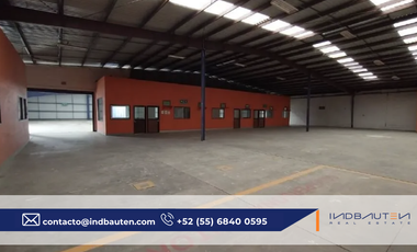 IB-EM1483 - Bodega Industrial en Venta en Lerma, 3,403 m2.