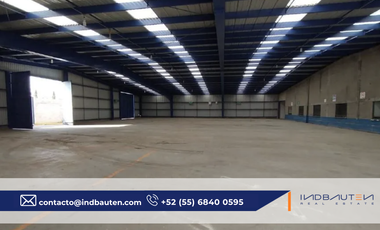 IB-EM1483 - Bodega Industrial en Venta en Lerma, 3,403 m2.