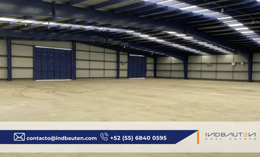 IB-EM1483 - Bodega Industrial en Venta en Lerma, 3,403 m2.