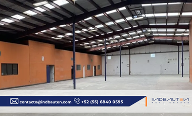 IB-EM1483 - Bodega Industrial en Venta en Lerma, 3,403 m2.