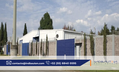 IB-EM1483 - Bodega Industrial en Venta en Lerma, 3,403 m2.