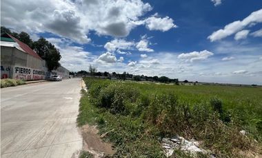 Terreno 4 hectáreas en Venta o Renta, autopista México-Pachuca