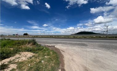 Terreno 4 hectáreas en Venta o Renta, autopista México-Pachuca
