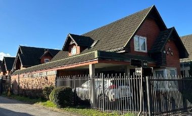 Oportunidad Valle de Notros, Temuco,  casa y sitio $249 millones