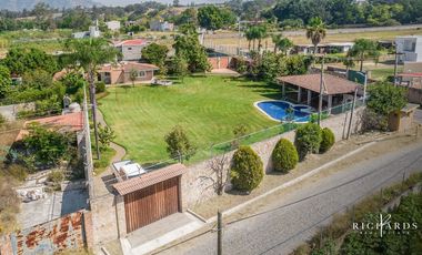 CASA DE CAMPO EN VENTA EN FRACCIONAMIENTO LAS TORTUGAS