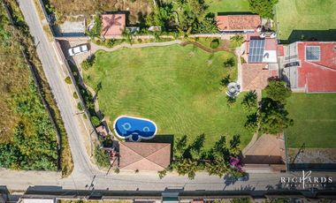 CASA DE CAMPO EN VENTA EN FRACCIONAMIENTO LAS TORTUGAS
