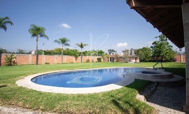CASA DE CAMPO EN VENTA EN FRACCIONAMIENTO LAS TORTUGAS