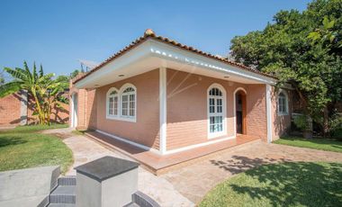 CASA DE CAMPO EN VENTA EN FRACCIONAMIENTO LAS TORTUGAS