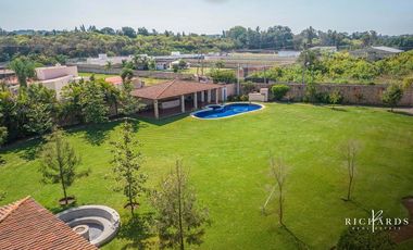 CASA DE CAMPO EN VENTA EN FRACCIONAMIENTO LAS TORTUGAS