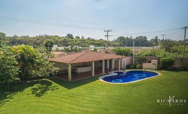 CASA DE CAMPO EN VENTA EN FRACCIONAMIENTO LAS TORTUGAS