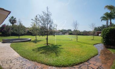 CASA DE CAMPO EN VENTA EN FRACCIONAMIENTO LAS TORTUGAS