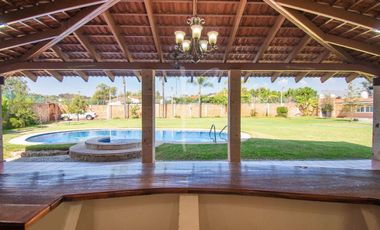 CASA DE CAMPO EN VENTA EN FRACCIONAMIENTO LAS TORTUGAS