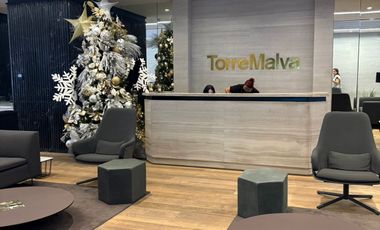 OFICINAS EN RENTA EN TORRE MALVA