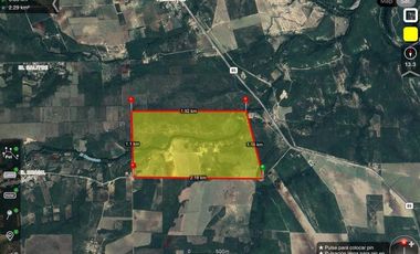 TERRENO EN VENTA HUALAHUISES