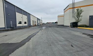 Renta Bodega Industrial 7,302.40 m² en Guadalupe N.L