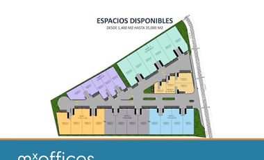 Renta Bodega Industrial 7,302.40 m² en Guadalupe N.L