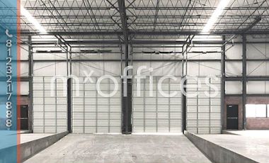 Renta Bodega Industrial 7,302.40 m² en Guadalupe N.L