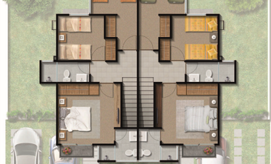 Ceiba Arborada en Lago Esmeralda