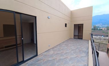 VENTA  Apartamento Conjunto Cerrado con Terraza  Cota