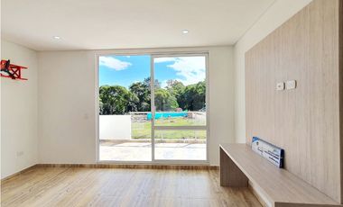 Se venden espectaculares casas sobre planos en conjunto campestre