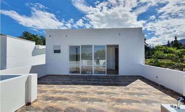 Se venden espectaculares casas sobre planos en conjunto campestre