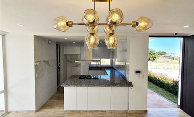 Se venden espectaculares casas sobre planos en conjunto campestre