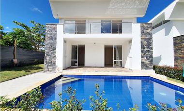 Se venden espectaculares casas sobre planos en conjunto campestre