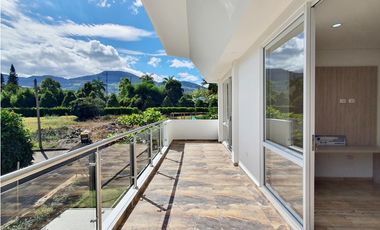 Se venden espectaculares casas sobre planos en conjunto campestre